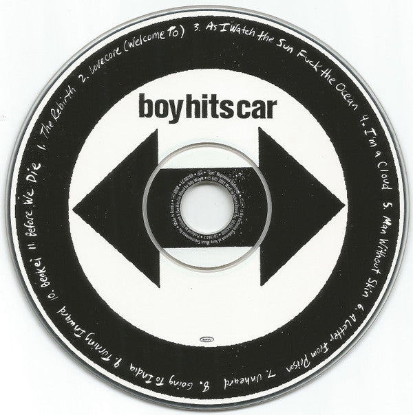 Boy Hits Car : Boy Hits Car (CD, Album)