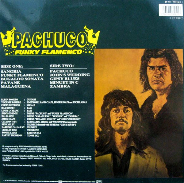 Pachuco : Funky Flamenco (LP, Album, RE)