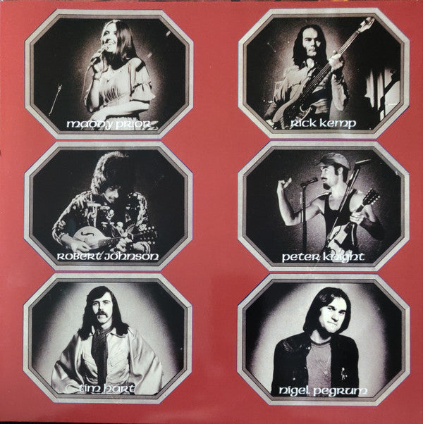 Steeleye Span : Live At The Rainbow Theatre 1974 (2xLP, Album, Red)
