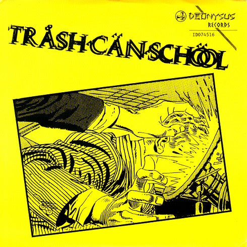 Trash Can School : One Eyed Car (7", Yel)