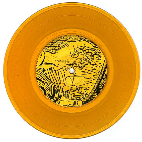 Trash Can School : One Eyed Car (7", Yel)