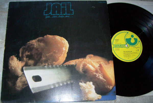 Jail (4) : You Can Help Me (LP, Album)