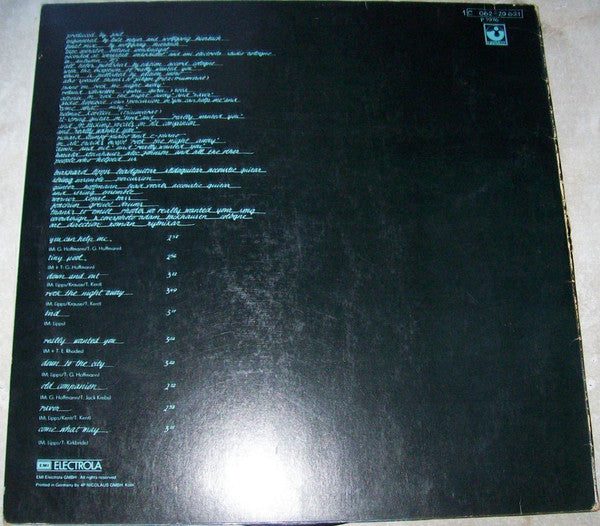 Jail (4) : You Can Help Me (LP, Album)