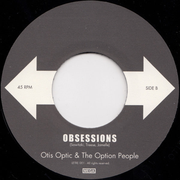 Otis Optic & The Option People : Micrograms (7", Ltd)