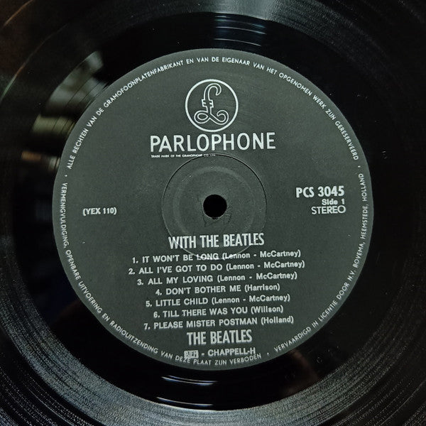 The Beatles : With The Beatles (LP, Album, Fli)