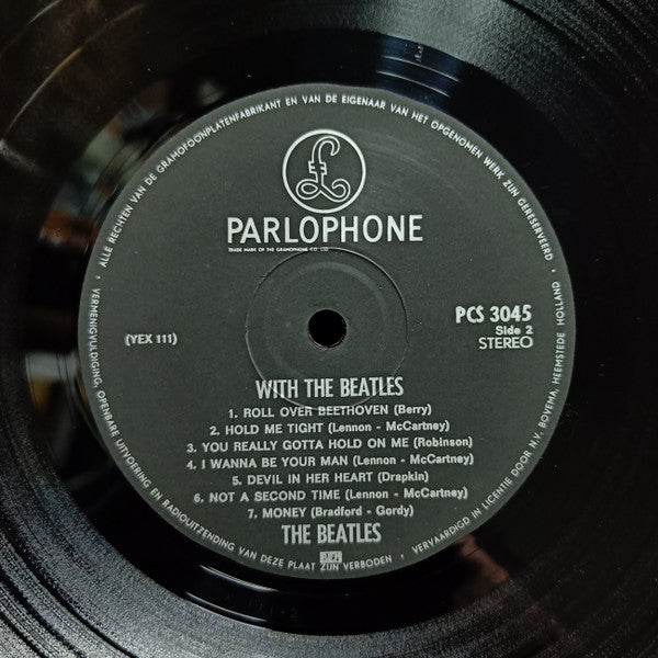 The Beatles : With The Beatles (LP, Album, Fli)