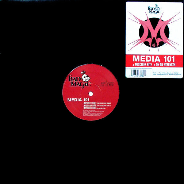 Media 101 : Mischief Nite / On Da Strength (12")