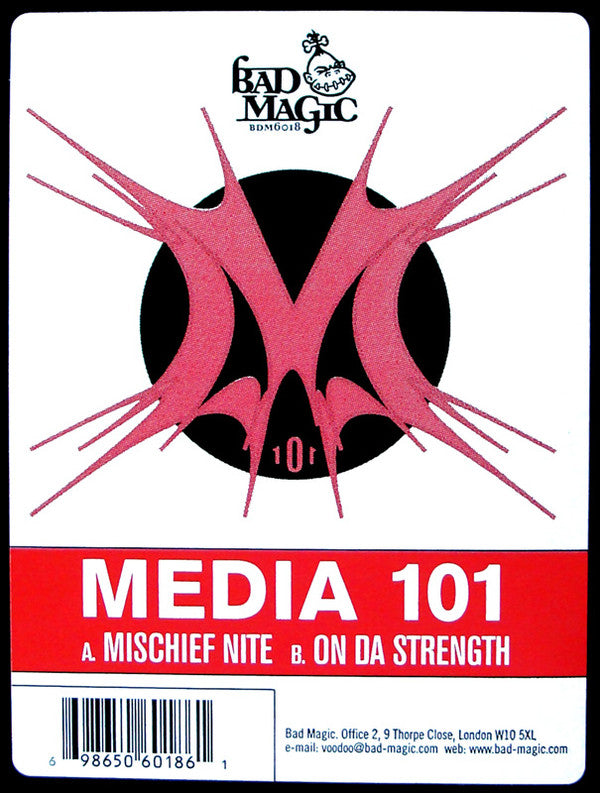 Media 101 : Mischief Nite / On Da Strength (12")