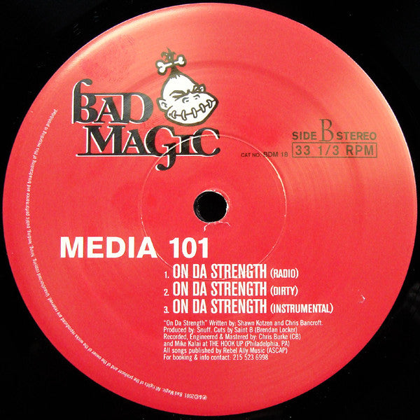 Media 101 : Mischief Nite / On Da Strength (12")