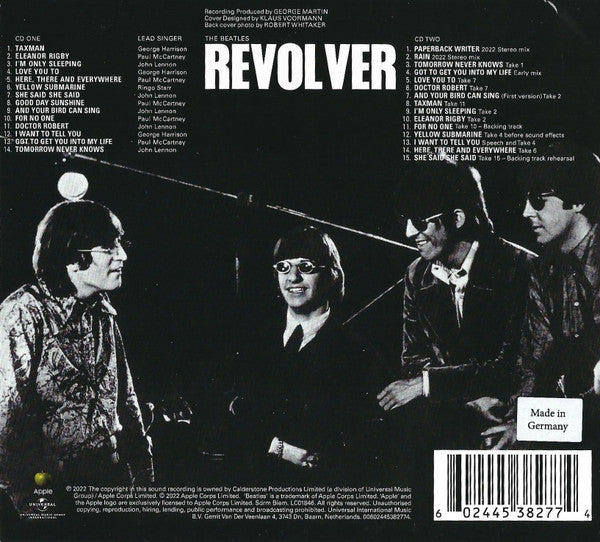 The Beatles : Revolver (CD, Album, RE, Rem + CD, RM)