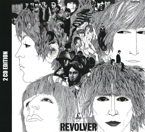 The Beatles : Revolver (CD, Album, RE, Rem + CD, RM)