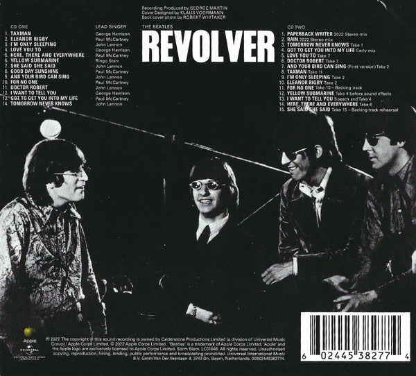 The Beatles : Revolver (CD, Album, RE, Rem + CD, RM)
