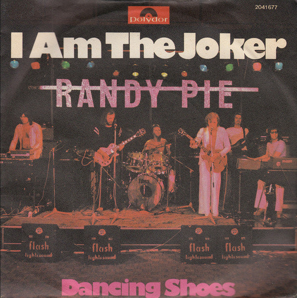 Randy Pie : I Am The Joker (7", Single)