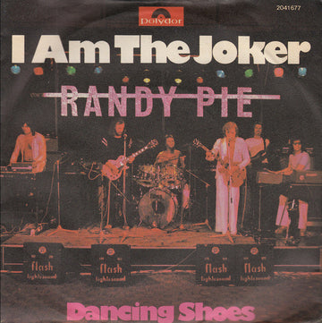 Randy Pie : I Am The Joker (7", Single)