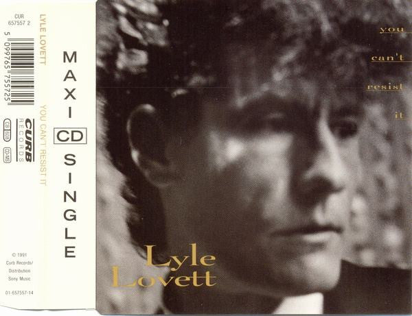 Lyle Lovett : You Can't Resist It (CD, Single)