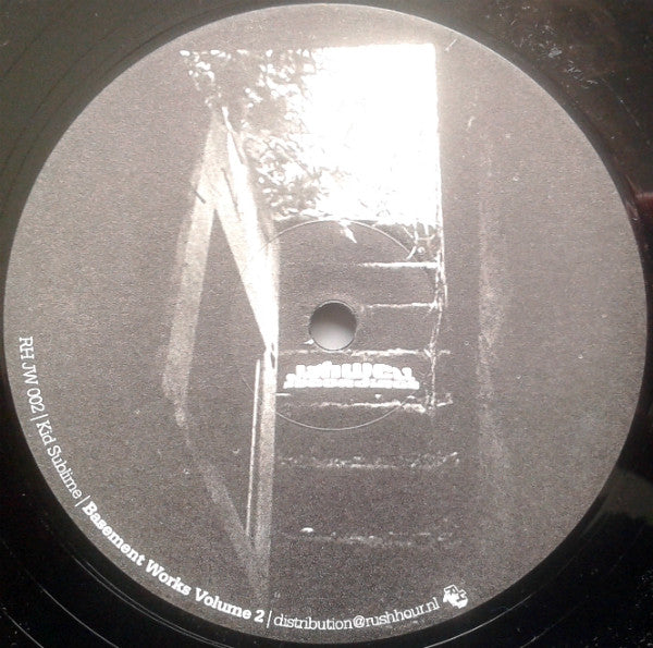 Kid Sublime : Basement Works Volume 2 (12")