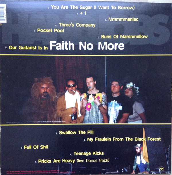 Duh : The Unholy Handjob (LP)