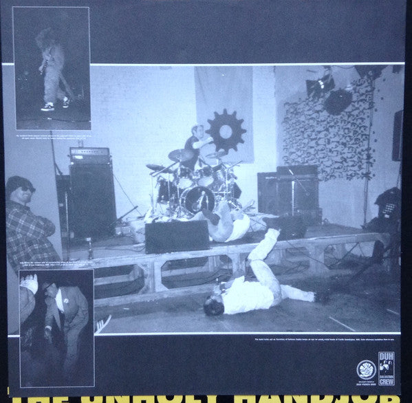 Duh : The Unholy Handjob (LP)