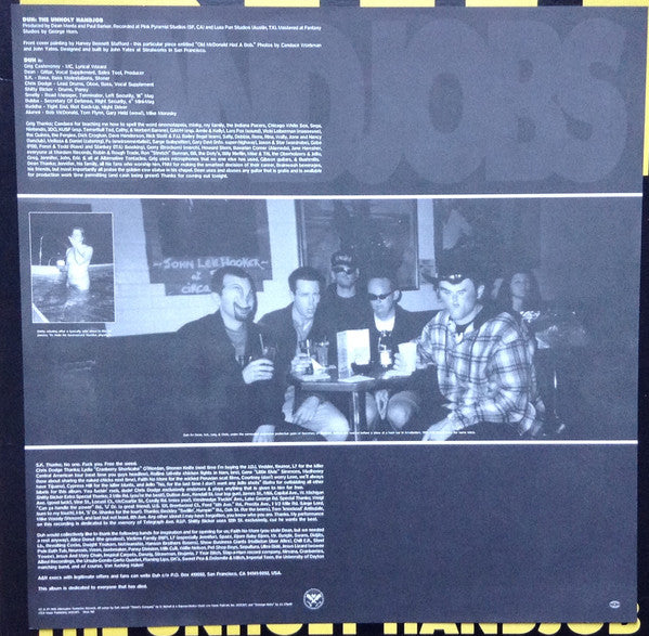 Duh : The Unholy Handjob (LP)