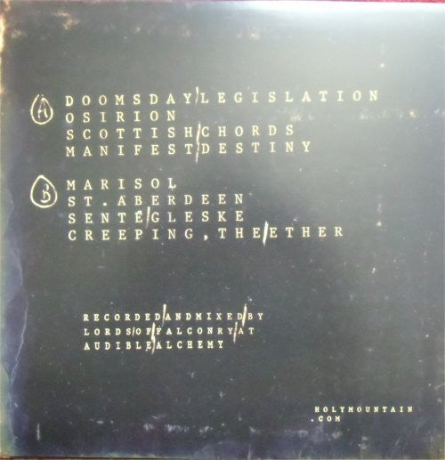 Lords Of Falconry : Lords Of Falconry (LP, Album)