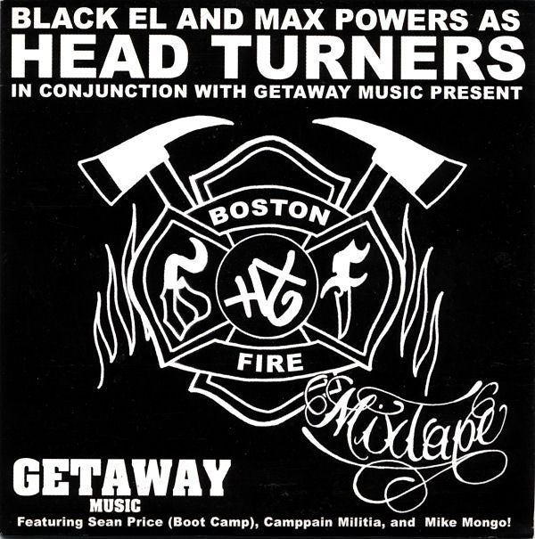 Head Turners : Boston Fire Mixtape (CD, Mixed, Car)