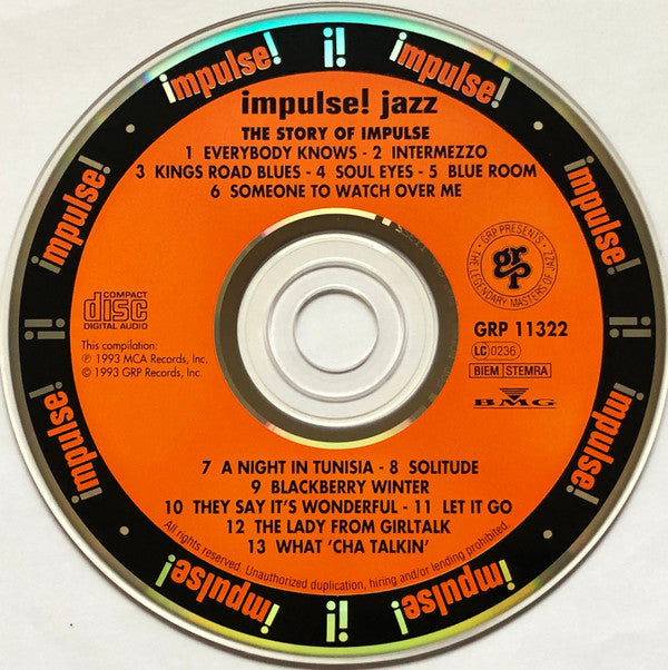 Various : The Story Of Impulse ! (CD, Comp)