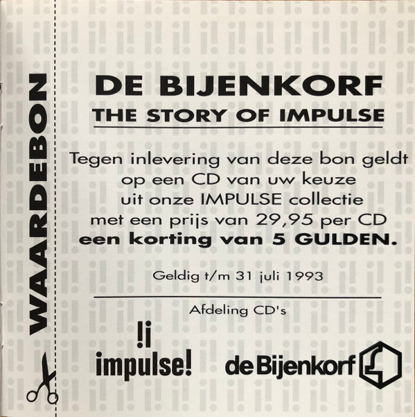 Various : The Story Of Impulse ! (CD, Comp)