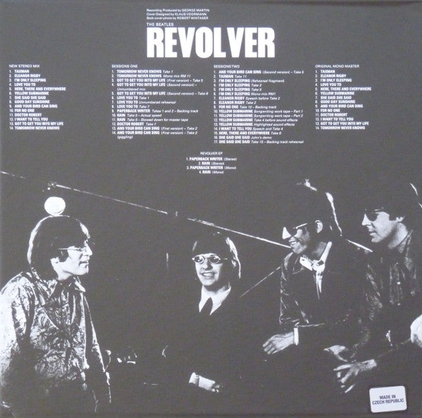 The Beatles : Revolver (CD, Album, RE, Rem + 2xCD + CD, Album, Mono, RE + )