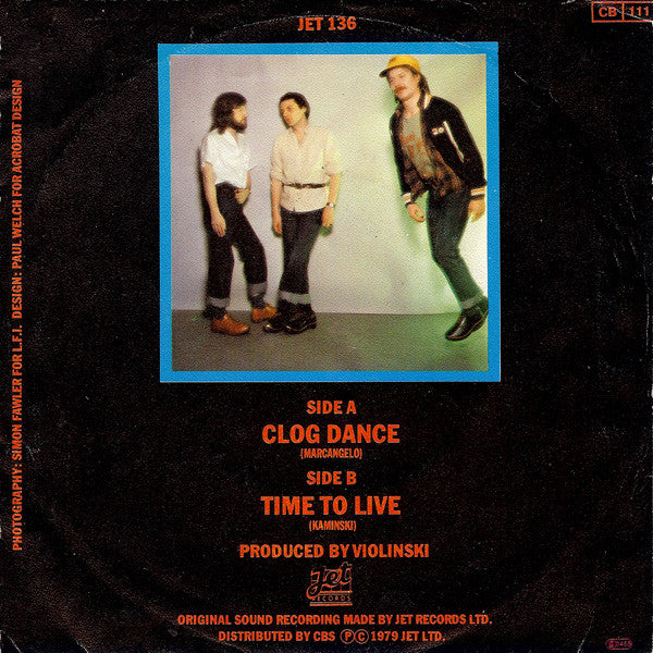 Violinski : Clog Dance (7", Single)