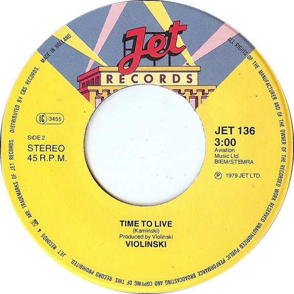 Violinski : Clog Dance (7", Single)