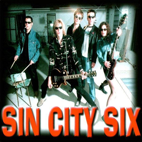 Sin City Six : Tonight Tonight (7", Single)