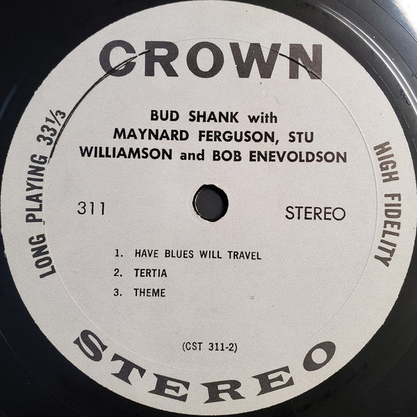 Bud Shank With Maynard Ferguson - Stu Williamson And Bob Enevoldson* : Bud Shank (LP, Album)