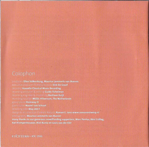 Franz Schubert - Coco Collectief : Winterreise (CD, Album)