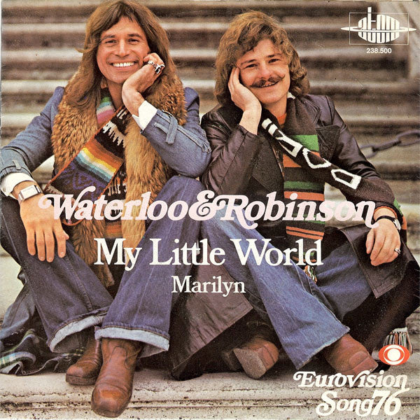 Waterloo & Robinson : My Little World (7", Single)