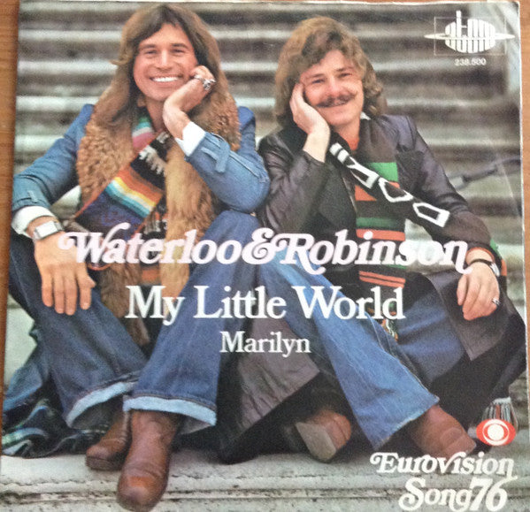 Waterloo & Robinson : My Little World (7", Single)