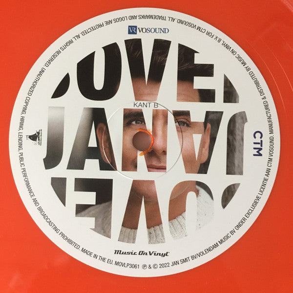 Jan Smit : Boven Jan (LP, Album, Ltd, Ora)