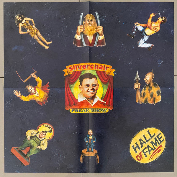 Silverchair : Freak Show (LP, Album, Ltd, Num, RE, Gre)