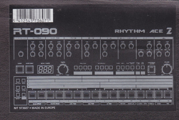 The Rhythm Aces : Rhythm Ace 2 E.P. (12", EP)