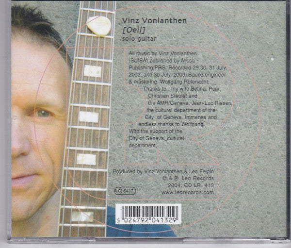 Vincent Vonlanthen : [Oeil] (CD, Album)