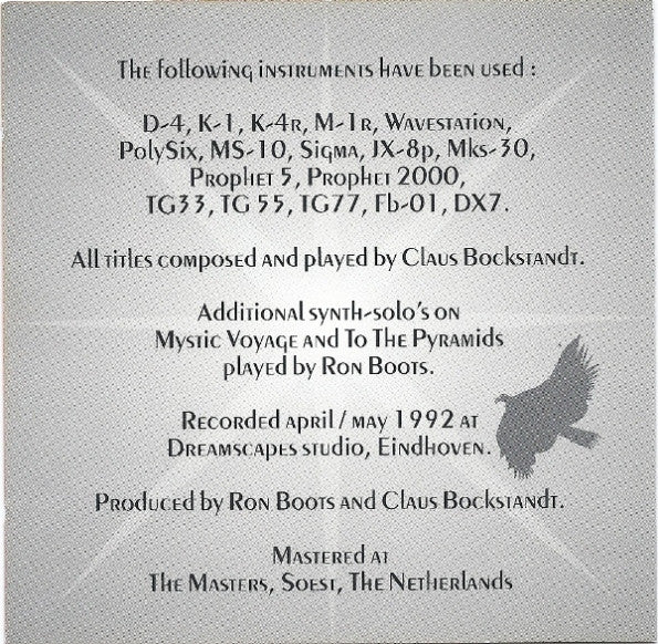 Claus Bockstandt : Voyages (CD, Album)