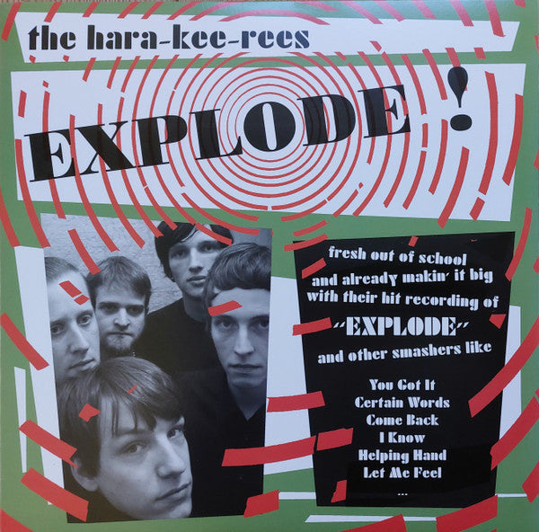 The Hara-Kee-Rees : Explode ! (LP, Album)