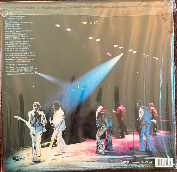 The Isley Brothers : Go For Your Guns (LP, Album, Ltd, Num, RE, Red)