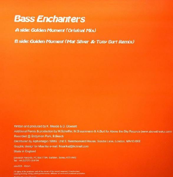 Bass Enchanters : Golden Moment (12")