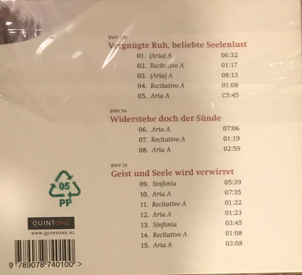 Maarten Engeltjes : Alto Cantatas (CD, Album, Dig)