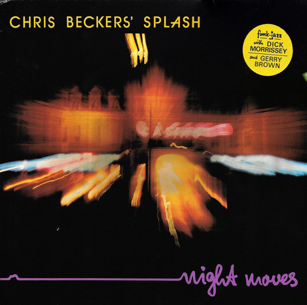 Chris Beckers Splash : Night Moves (LP, Album)