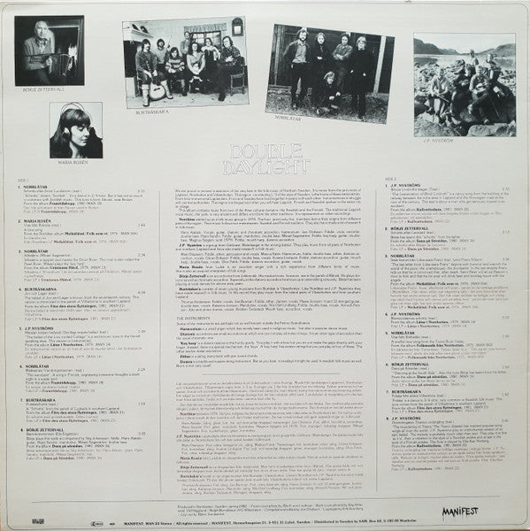 Various : Double Daylight (LP, Comp)