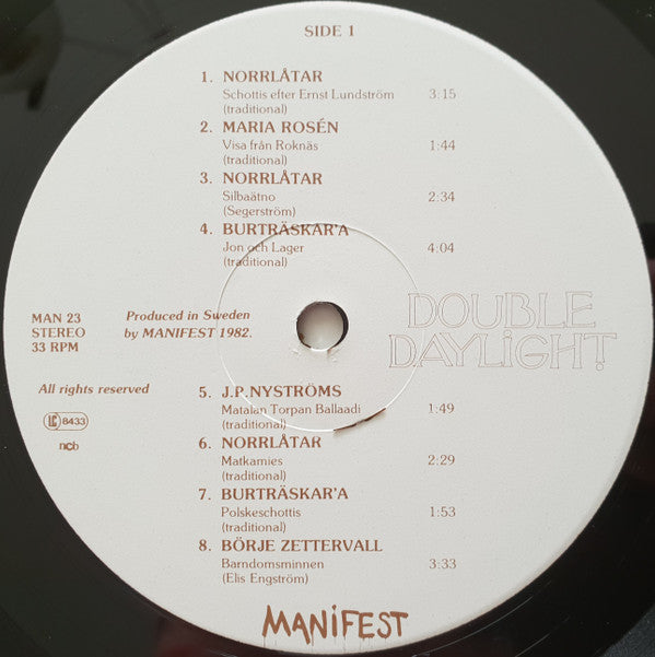 Various : Double Daylight (LP, Comp)