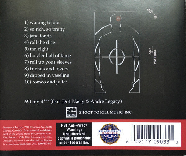 Mickey Avalon : Mickey Avalon (CD, Album)