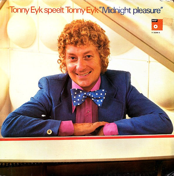 Tonny Eyk : Tonny Eyk Speelt Tonny Eyk - Midnight Pleasure (LP, Album)