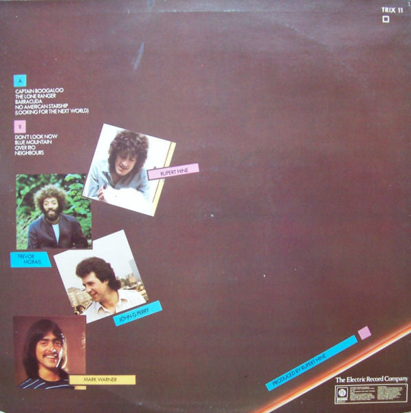 Quantum Jump : Mixing (LP, Album)